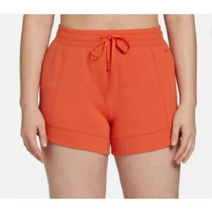 DSG WOMENS Sport Fleece Mid Rise Shorts SIZE LARGE NWT